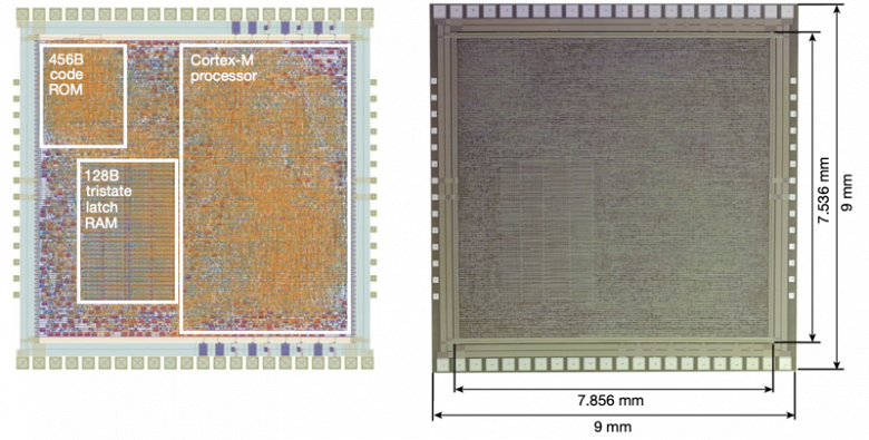 PlasticArm — гибкий микропроцессор из аморфного кремния